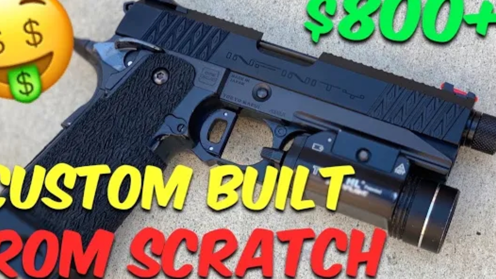Is Building a Custom Hi-Capa From Scratch Worth It